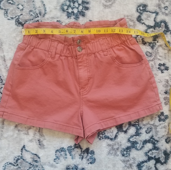 WILD FABLE high rise shorts pink size M - Picture 8 of 10